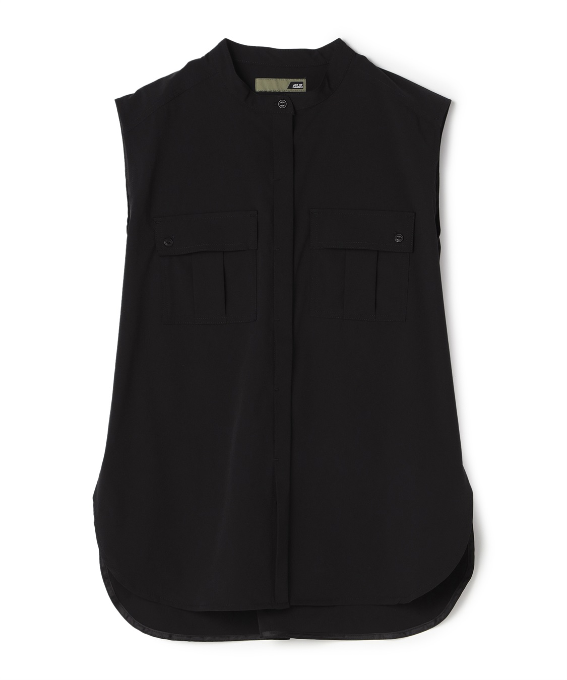 ATSURO TAYAMA 接触冷感ノースリーブシャツ_variation_1