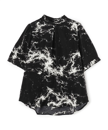 ATSURO TAYAMA タイダイ柄半袖ブラウス_variationthumb_1