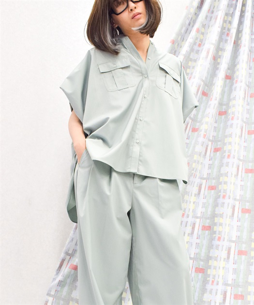 YAB-YUM ジャケットブラウス YAB-YUM ジャケットブラウス