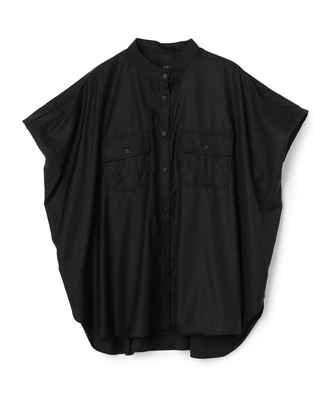 ATSURO TAYAMA フラップポケットオーバーブラウス_variation_1