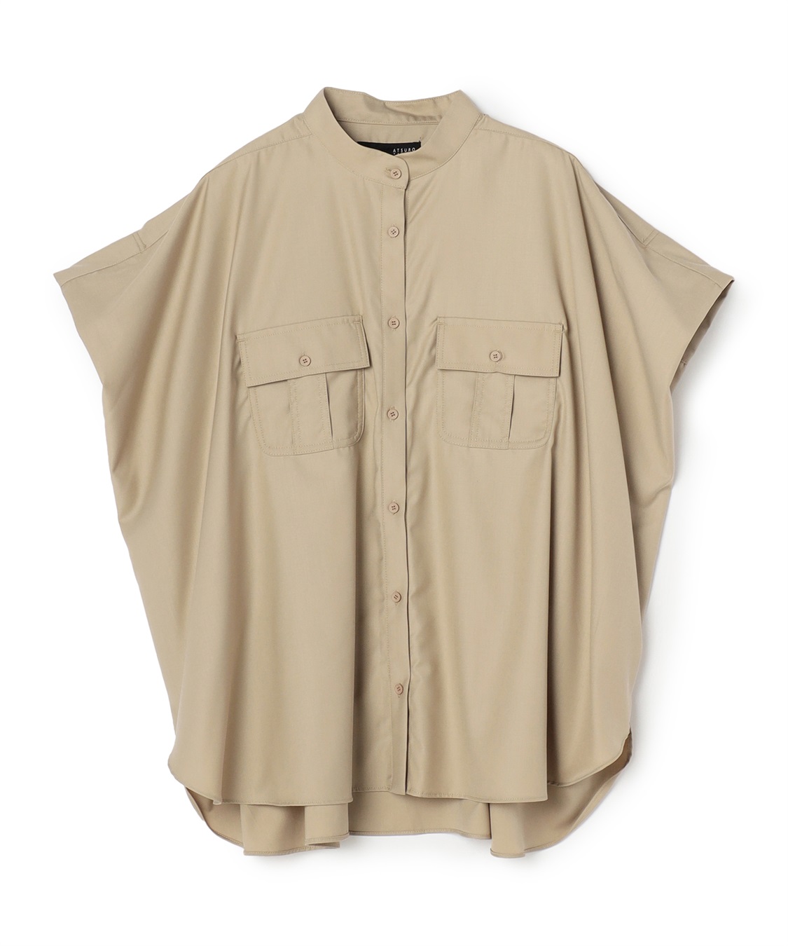 ATSURO TAYAMA フラップポケットオーバーブラウス_variation_2