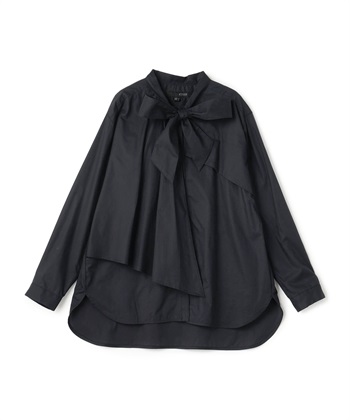 ATSURO TAYAMA アシンメトリーリボンタイ付きブラウス_variationthumb_1