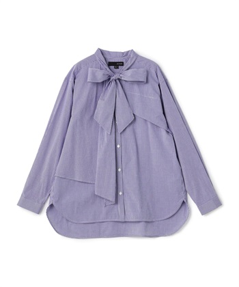 ATSURO TAYAMA アシンメトリーリボンタイ付きブラウス_variationthumb_3