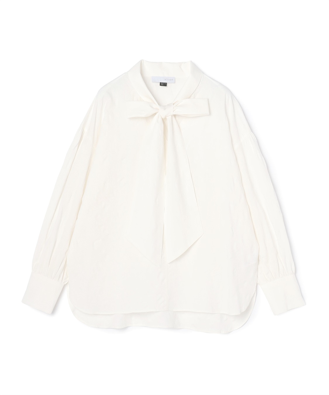 ATSURO TAYAMA ボウタイブラウス_main