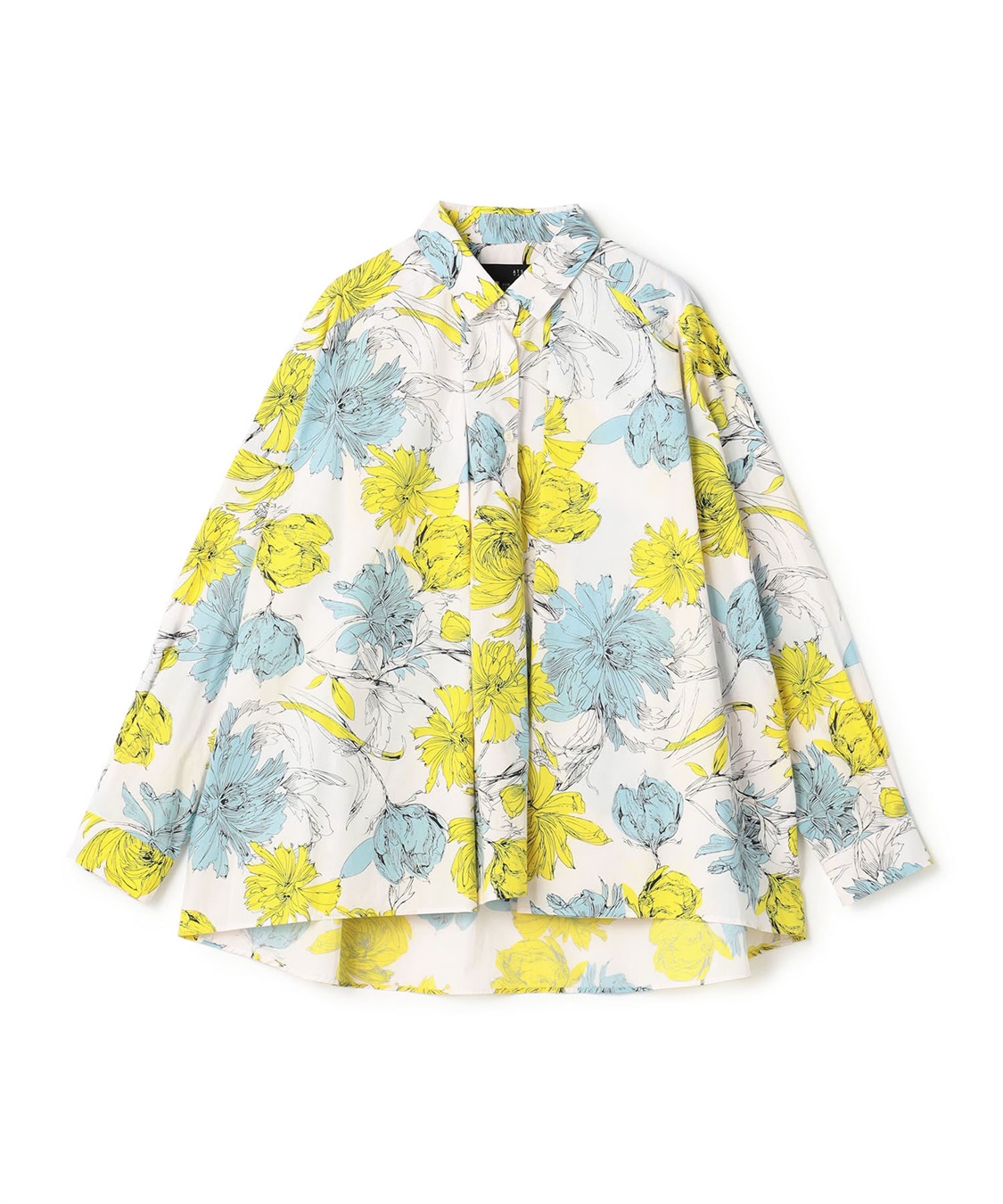 ATSURO TAYAMA フラワープリント柄シャツ_variation_2