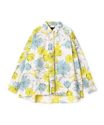 ATSURO TAYAMA フラワープリント柄シャツ_variationthumb_2