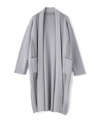 ATSURO TAYAMA カギ針編みづかいロングカーディガン_variationthumb_1