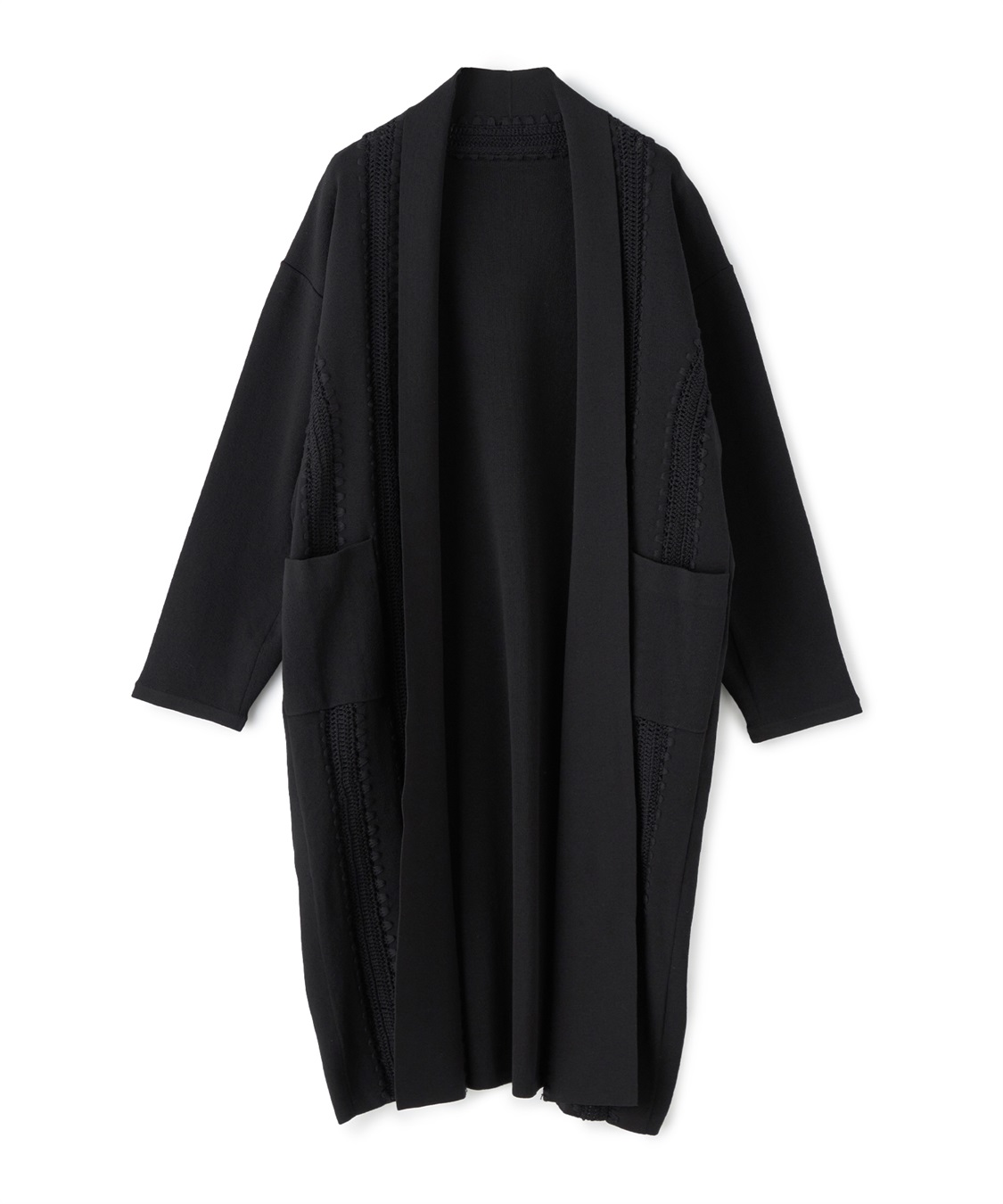 ATSURO TAYAMA カギ針編みづかいロングカーディガン_variation_2