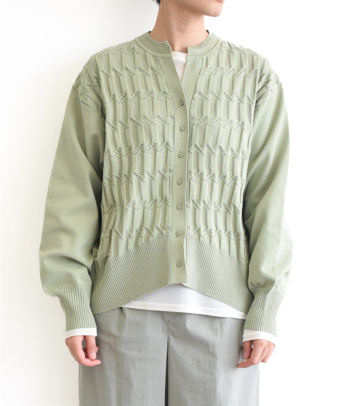 ATSURO TAYAMA エアリーカーディガン_main