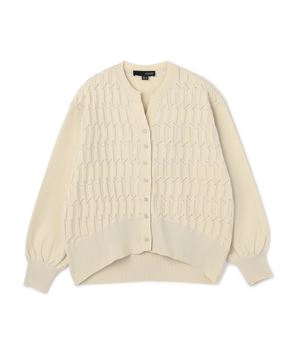 ATSURO TAYAMA エアリーカーディガン_variation_1