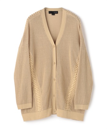 ATSURO TAYAMA コットンメッシュカーディガン_variationthumb_2