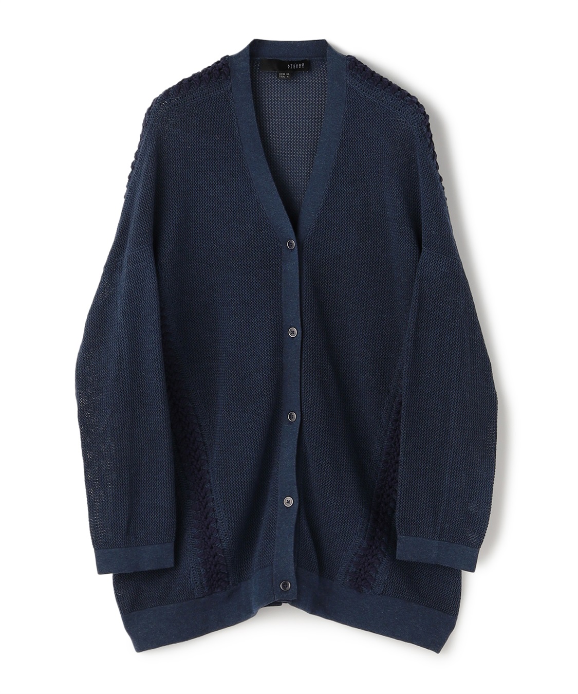 ATSURO TAYAMA コットンメッシュカーディガン_variation_3
