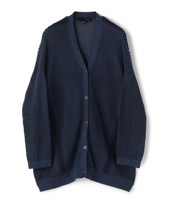 ATSURO TAYAMA コットンメッシュカーディガン_variationthumb_3