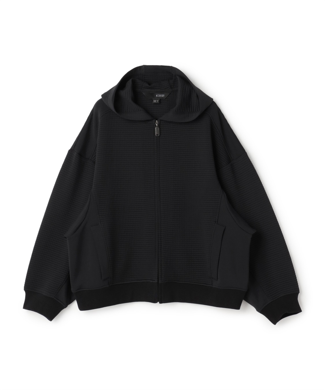 ATSURO TAYAMA 切り替え使いジップパーカー_variation_2