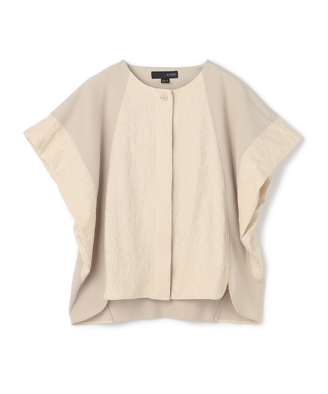 ATSURO TAYAMA フラワージャカードカーディガン_variation_2