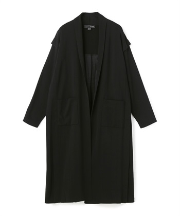 ATSURO TAYAMA コットンxポリエステルカーディガン_variationthumb_1