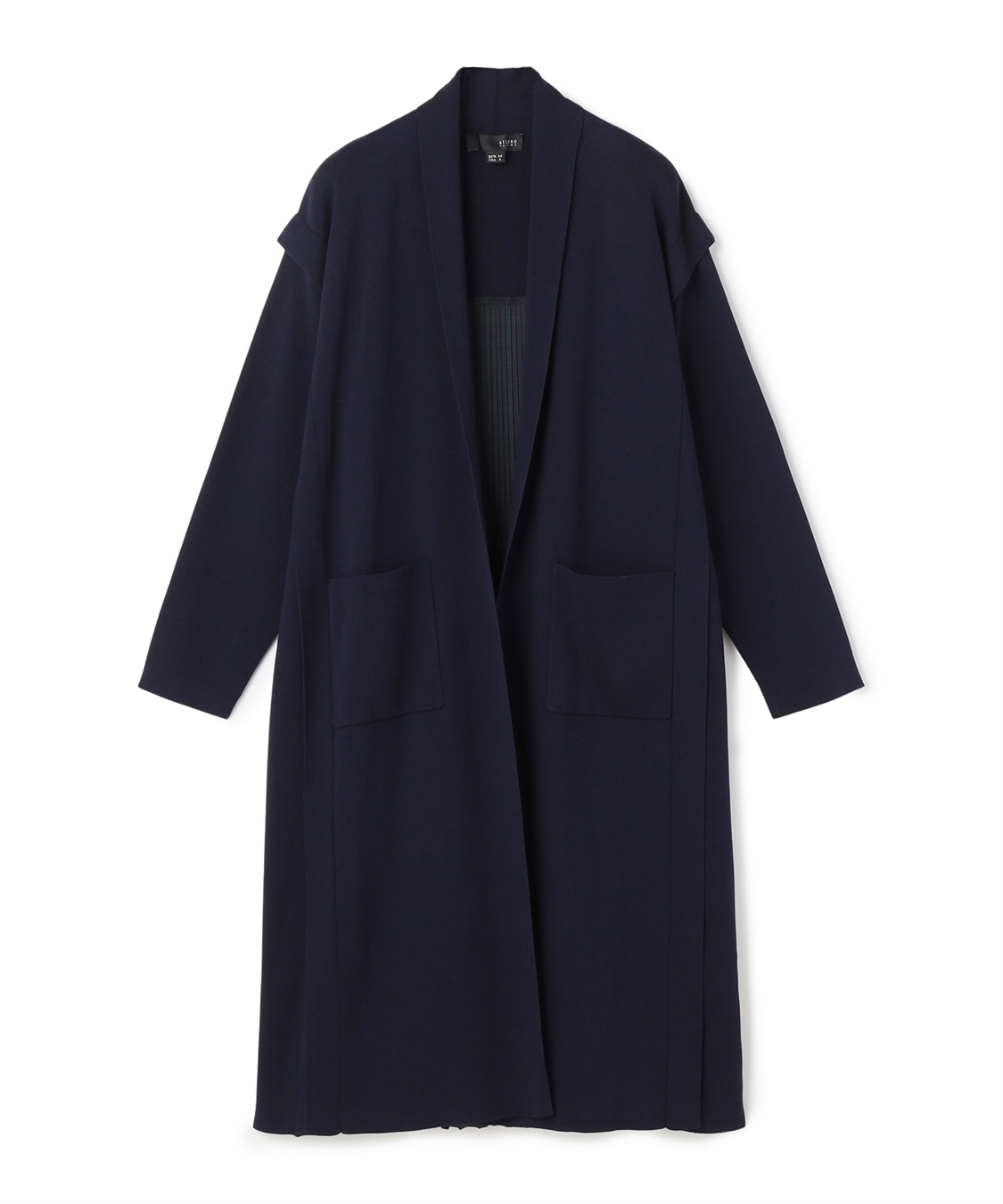 ATSURO TAYAMA コットンxポリエステルカーディガン_variation_2