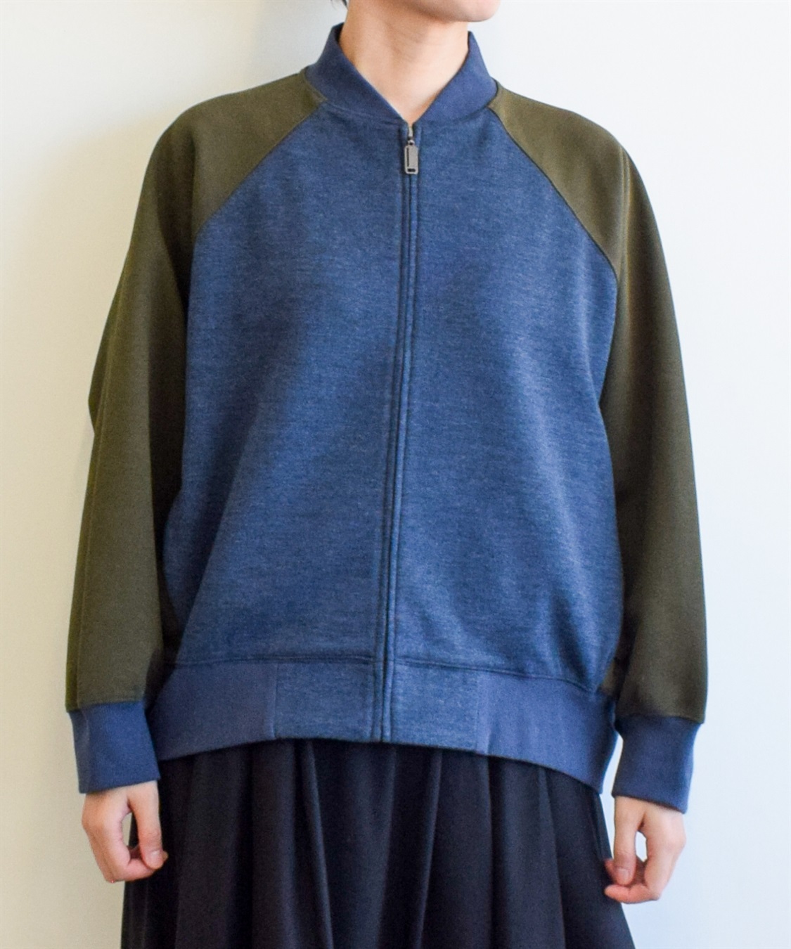 ATSURO TAYAMA ドルマンスリーブジップアップカーディガン_main