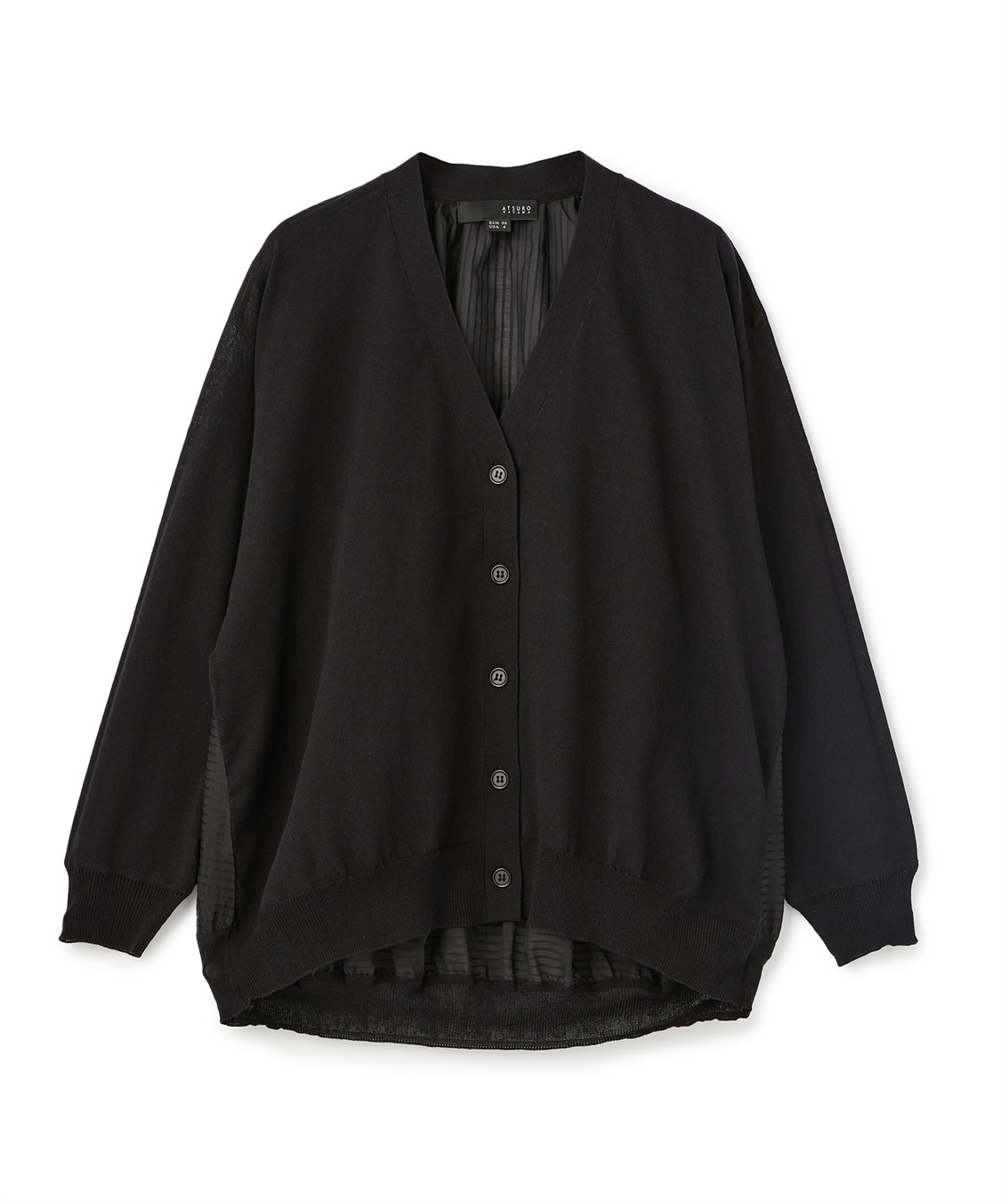 ATSURO TAYAMA 切り替えカーディガン_main