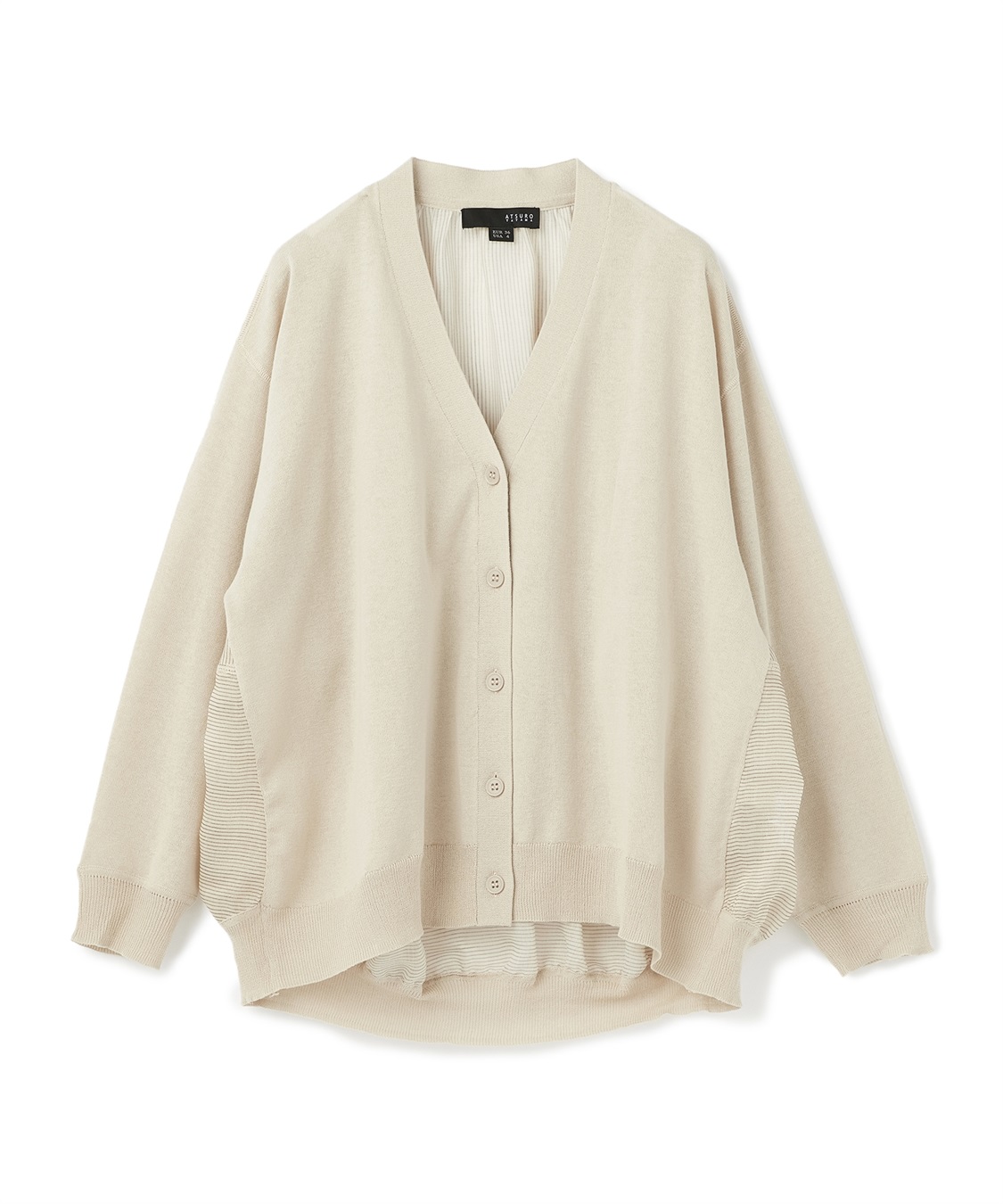 ATSURO TAYAMA 切り替えカーディガン_variation_2