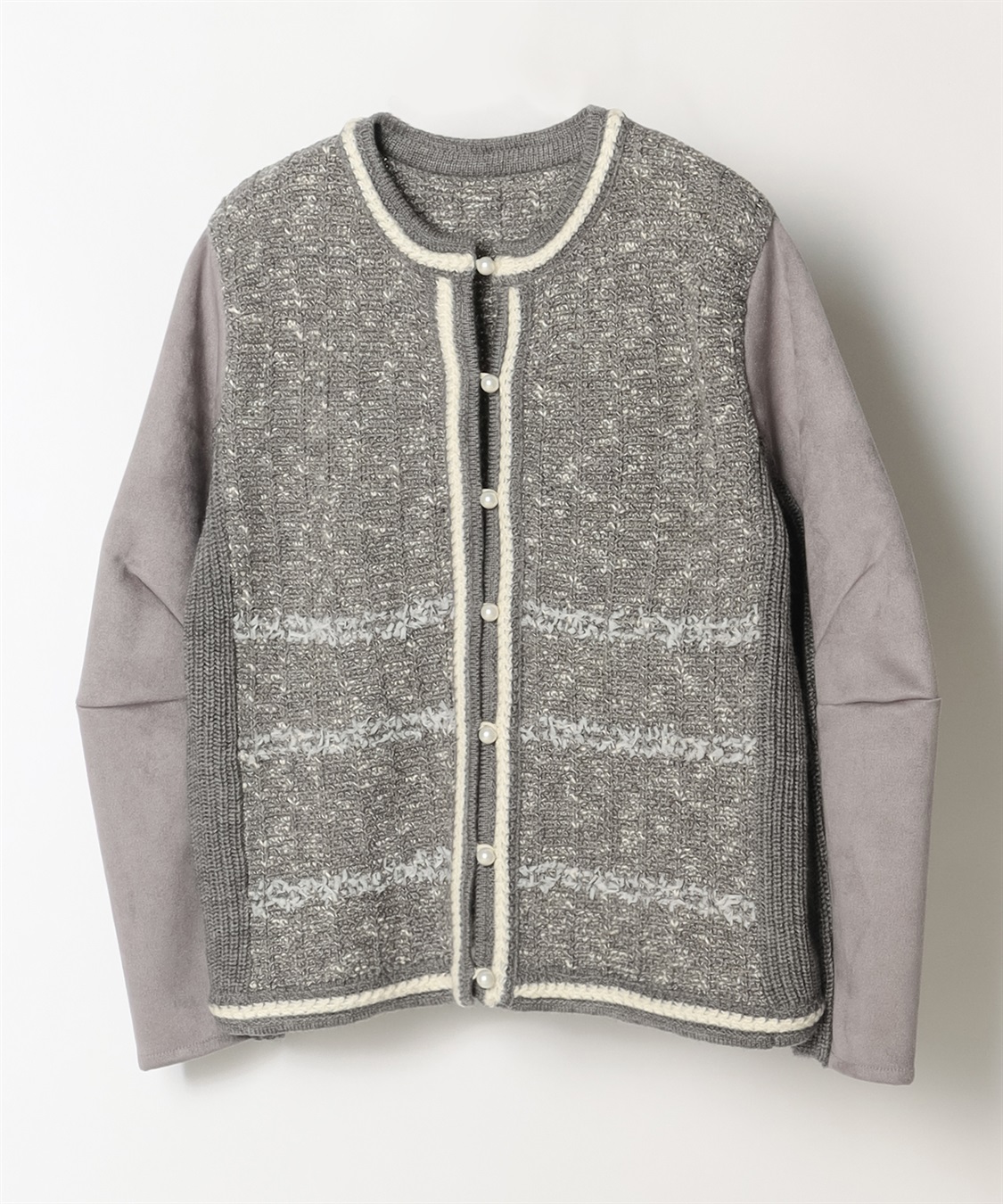 ATSURO TAYAMA ツィードカーディガン_main