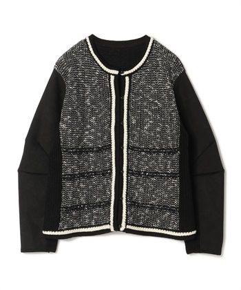 ATSURO TAYAMA ツィードカーディガン_variationthumb_2