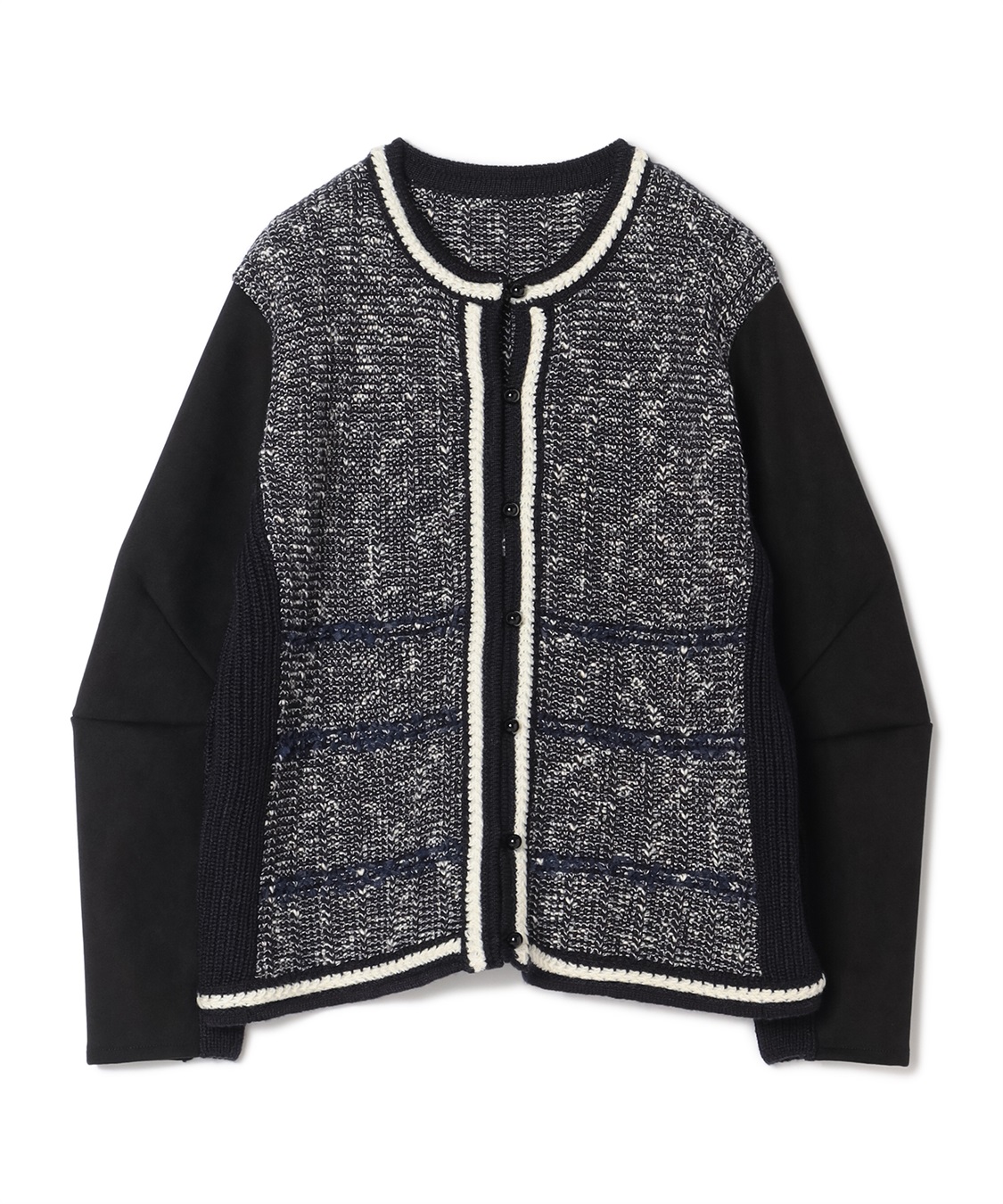 ATSURO TAYAMA ツィードカーディガン_variation_3