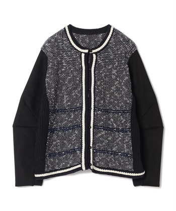 ATSURO TAYAMA ツィードカーディガン_variationthumb_3