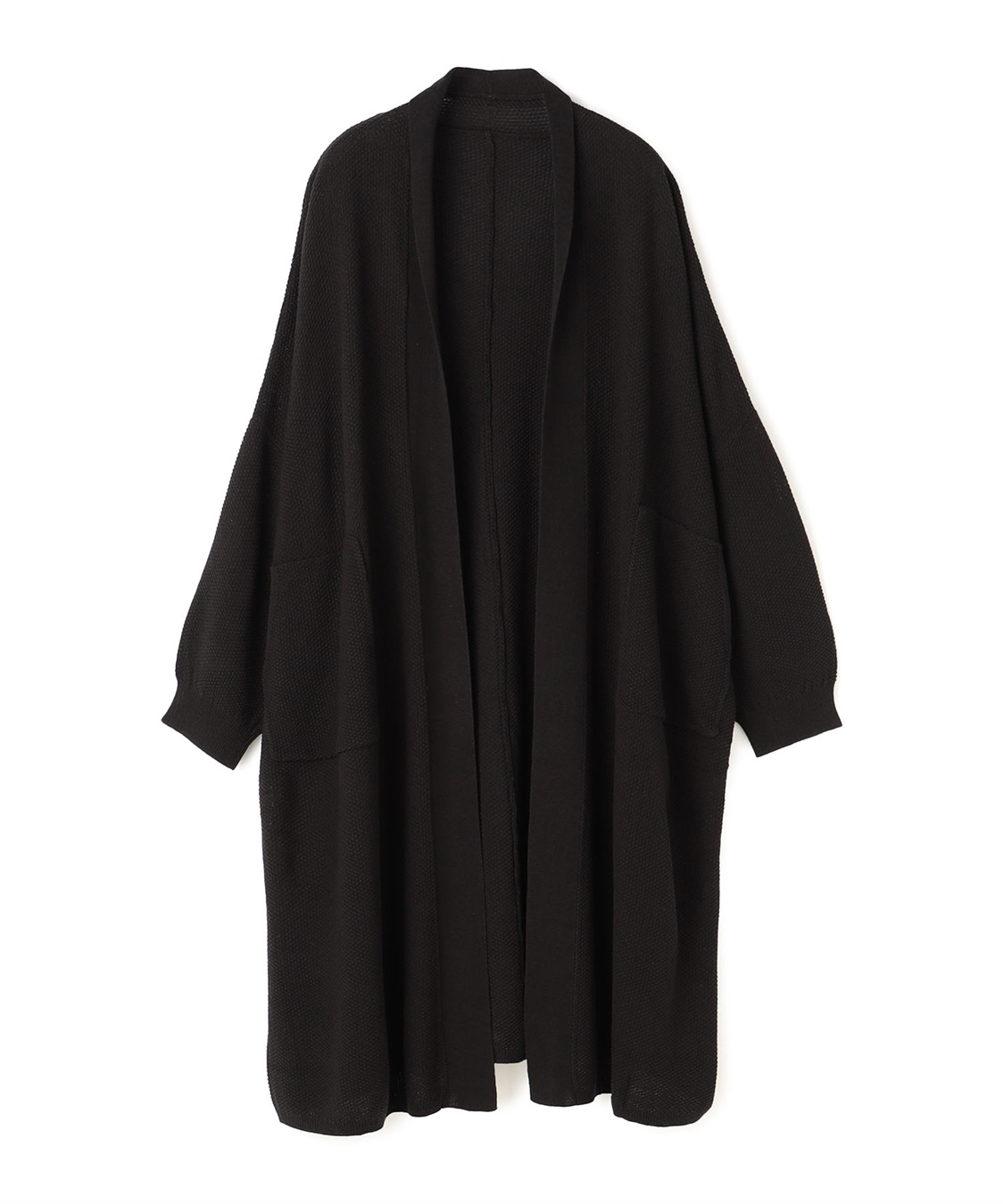 ATSURO TAYAMA 鹿の子柄ビッグカーディガン_variation_1