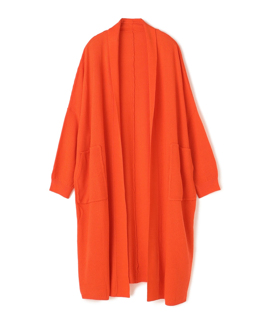 ATSURO TAYAMA 鹿の子柄ビッグカーディガン_variation_2