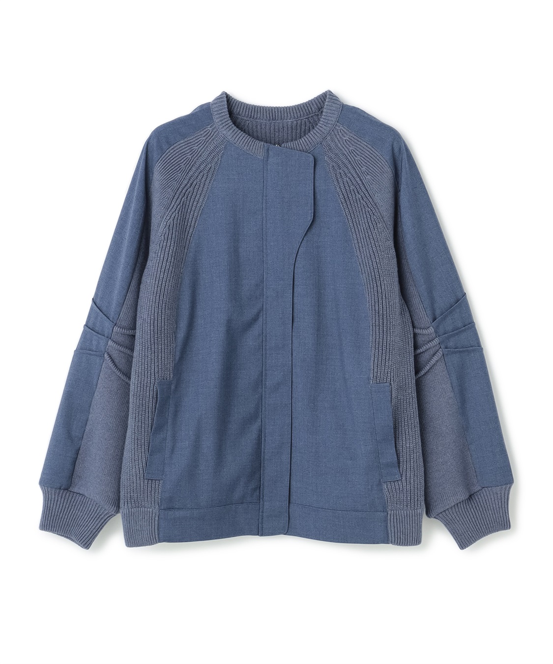 ATSURO TAYAMA 異素材コンビジャケット_variation_2