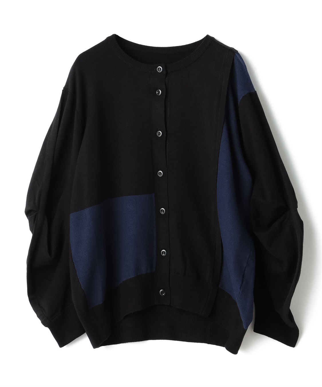 ATSURO TAYAMA パッチワークデザインカーディガン_main