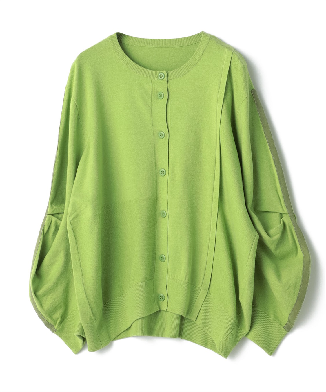 ATSURO TAYAMA パッチワークデザインカーディガン_variation_1