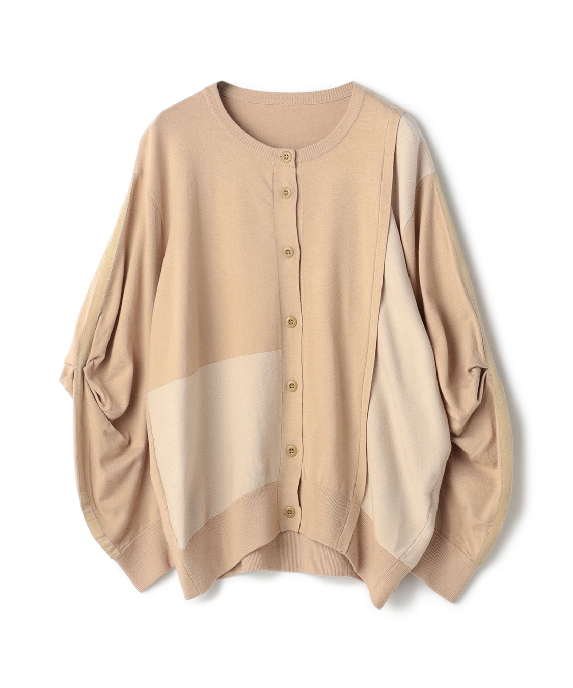 ATSURO TAYAMA パッチワークデザインカーディガン_variation_3