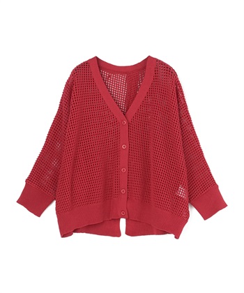 ATSURO TAYAMA メッシュカーディガン_variationthumb_2