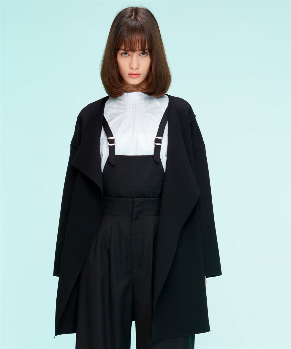 ATSURO TAYAMA オープンカラードレスカーディガン_main