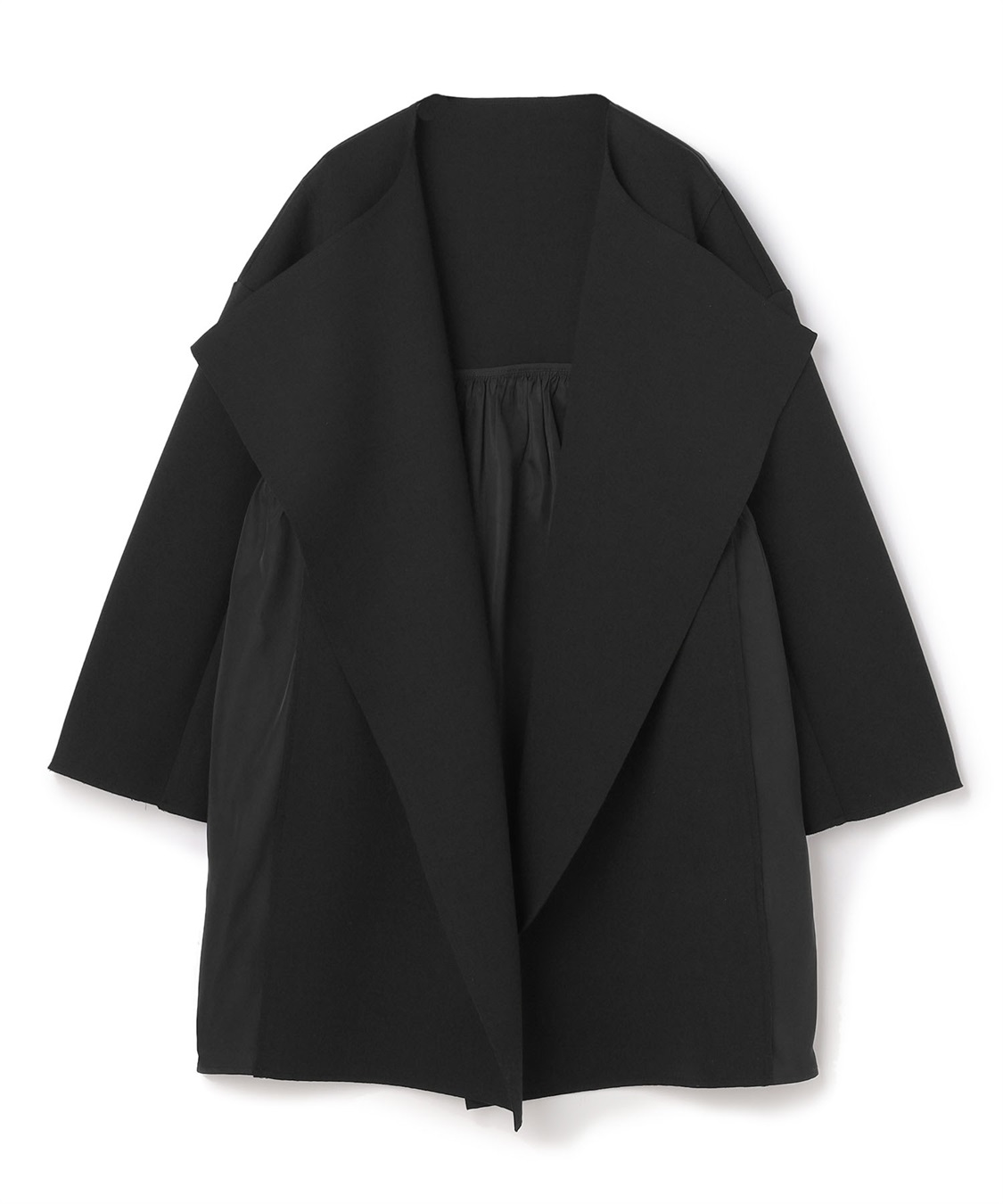 ATSURO TAYAMA オープンカラードレスカーディガン_variation_1