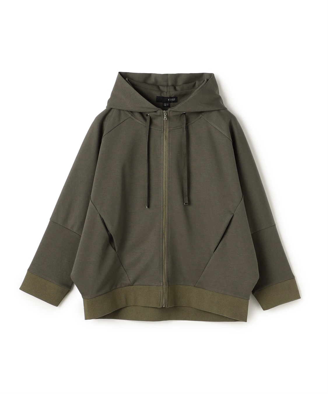 ATSURO TAYAMA 裏起毛切り替えパーカー_variation_2