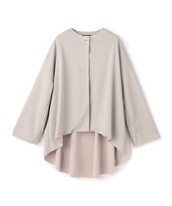 ATSURO TAYAMA 後ろドレープ断ち切りカーディガン_variationthumb_1