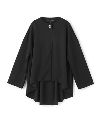 ATSURO TAYAMA 後ろドレープ断ち切りカーディガン_variationthumb_2