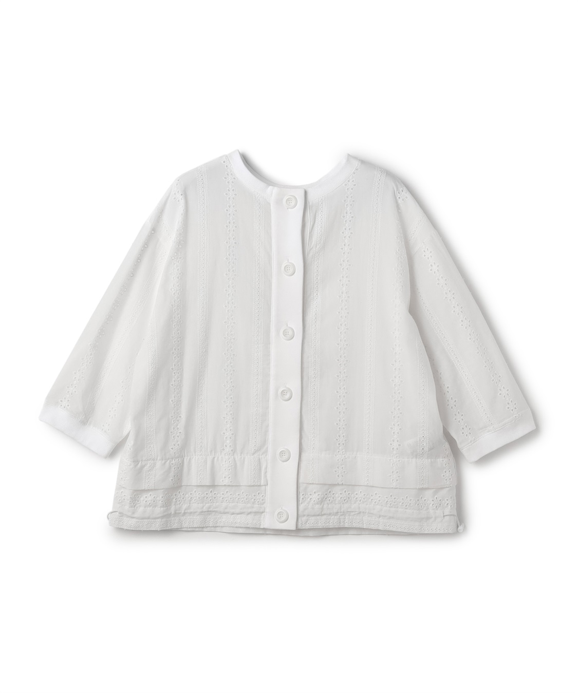 ATSURO TAYAMA カットワークレースカーディガン_variation_1