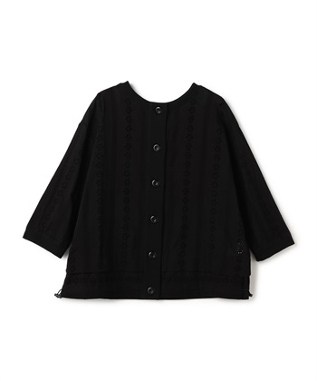 カットワークレースカーディガン ATSURO TAYAMA｜クロスプラス公式通販