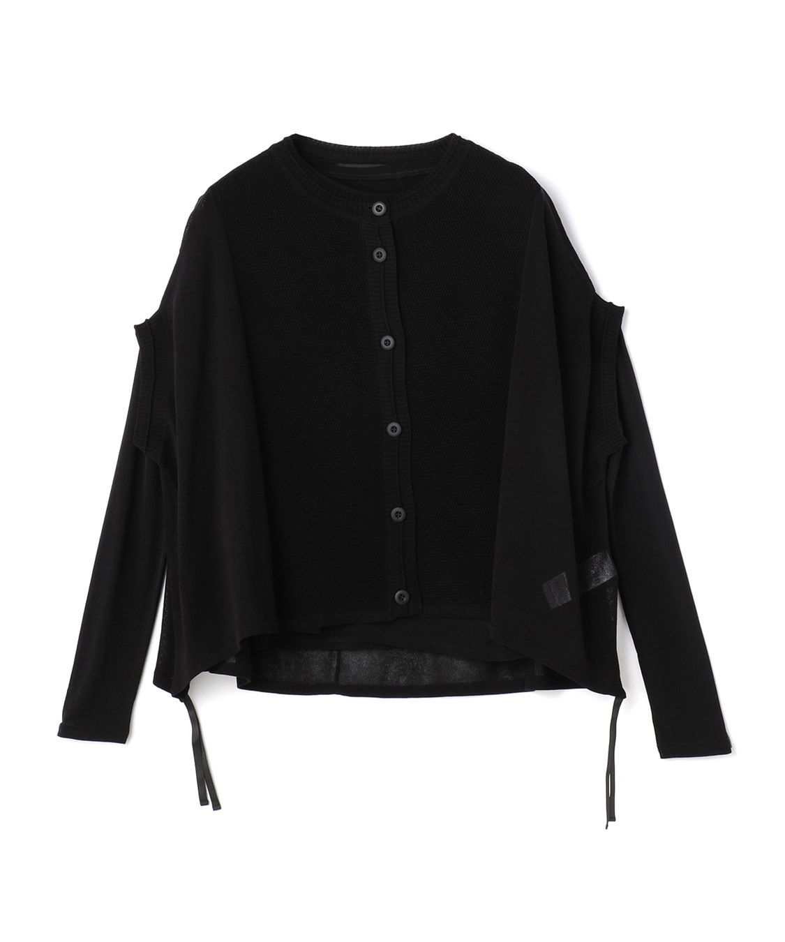 ATSURO TAYAMA シアーブラウス×ニット2点セット_variation_1