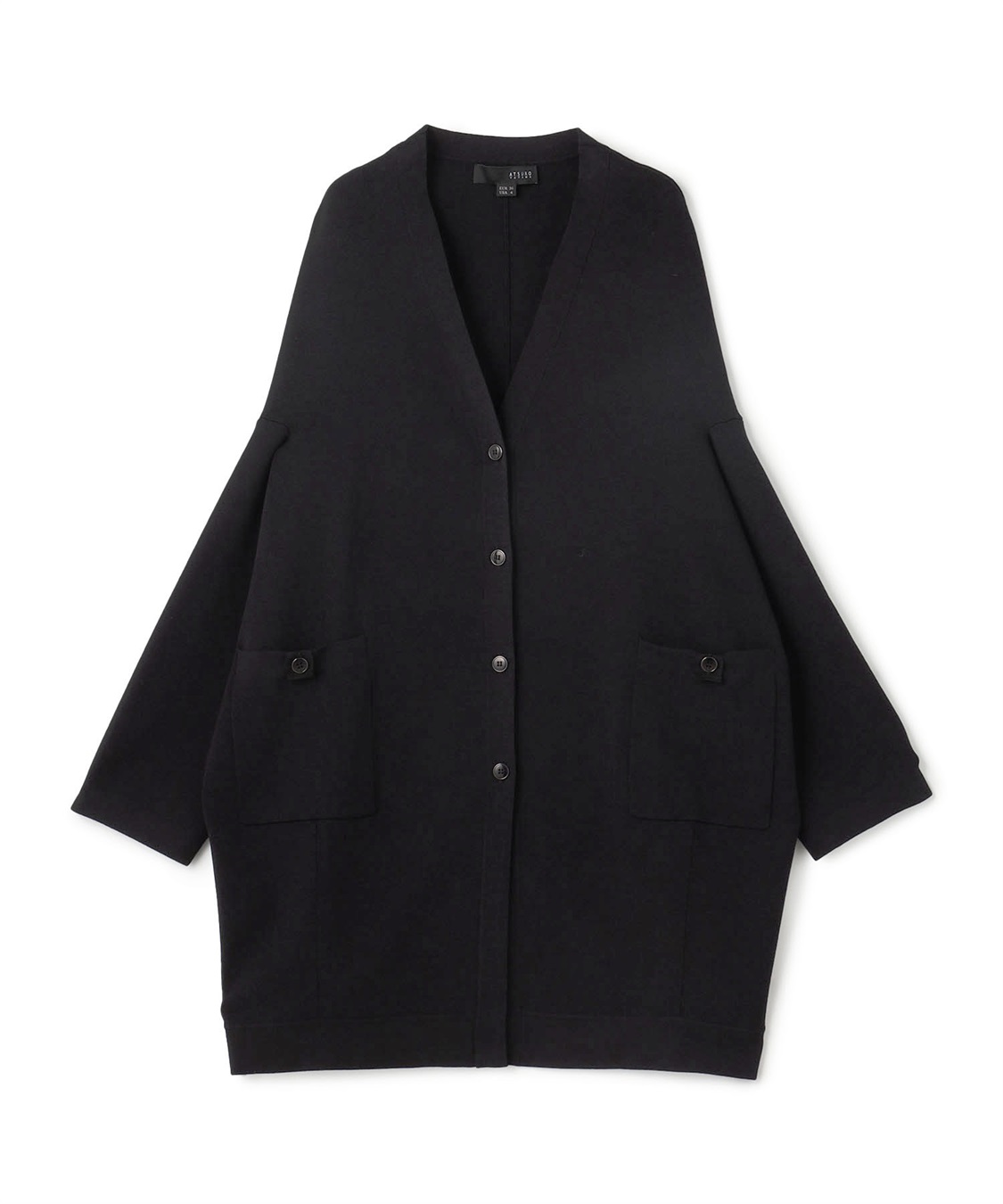 ATSURO TAYAMA ミラノリブロング丈カーディガン_variation_1