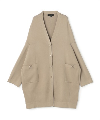 ATSURO TAYAMA ミラノリブロング丈カーディガン_variationthumb_2