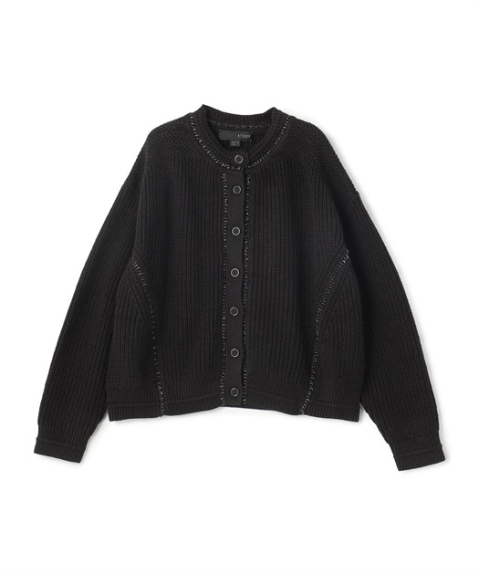 ダイヤ柄カーディガン ATSURO TAYAMA｜クロスプラス公式通販サイト