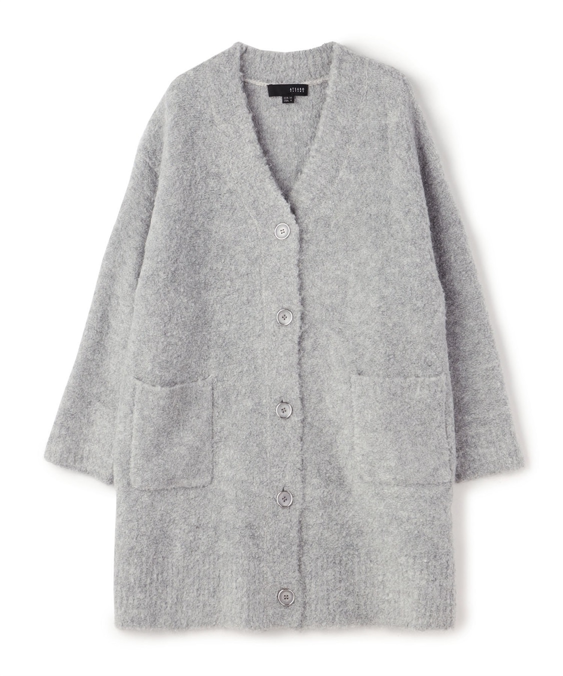 ATSURO TAYAMA ループヤーンカーディガン_variation_1