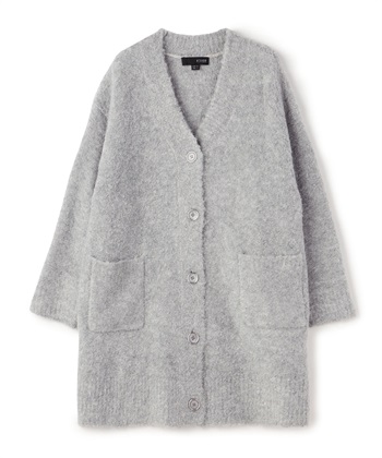 ATSURO TAYAMA ループヤーンカーディガン_variationthumb_1