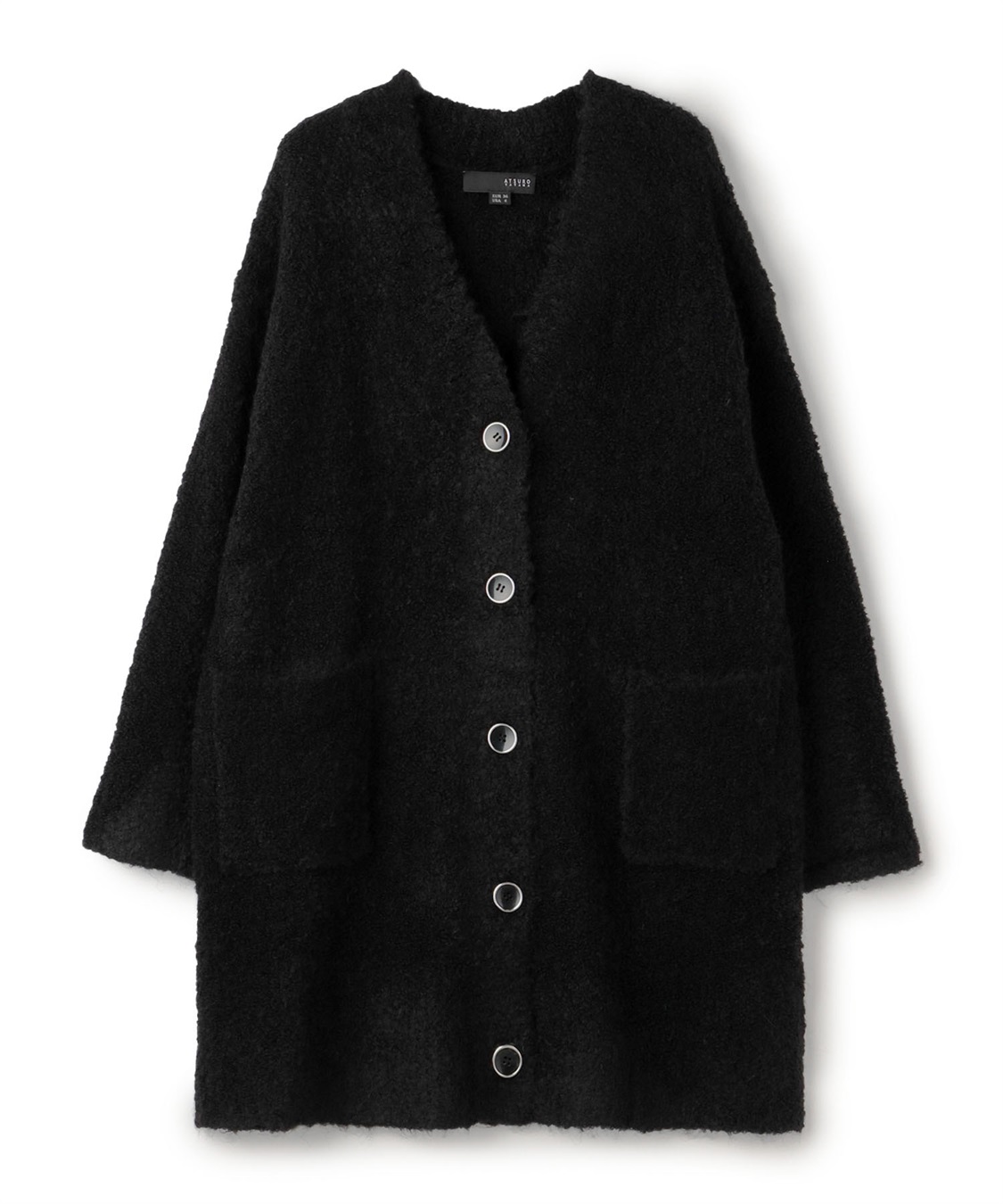 ATSURO TAYAMA ループヤーンカーディガン_variation_2