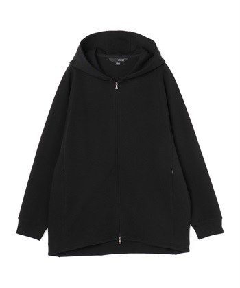 ビッグジップパーカー(ブラック-34)